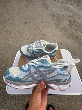 Asics Gel NYC Azul Blanco