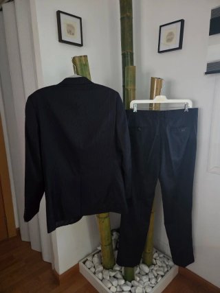 Traje Raya Diplomática Azul Marino