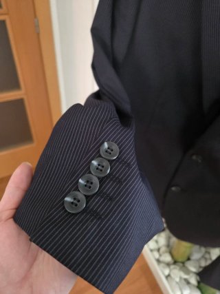Traje Raya Diplomática Azul Marino