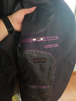 Traje Raya Diplomática Azul Marino
