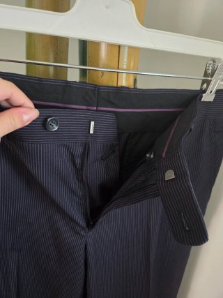 Traje Raya Diplomática Azul Marino