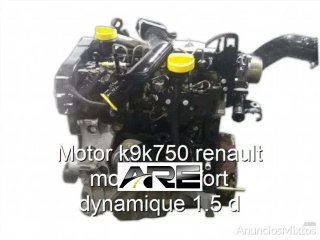 motor k9k750 k9k 750 renault modus 1.5 dci r_40116