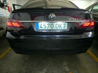BMW Serie 7 2005