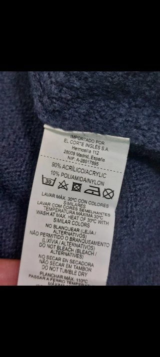 Chaqueta hombre XL