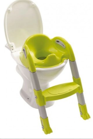 Reductor WC Thermobaby Kiddyloo Verde