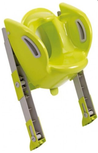 Reductor WC Thermobaby Kiddyloo Verde