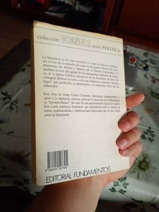 Los masones. Primera edición 1996.