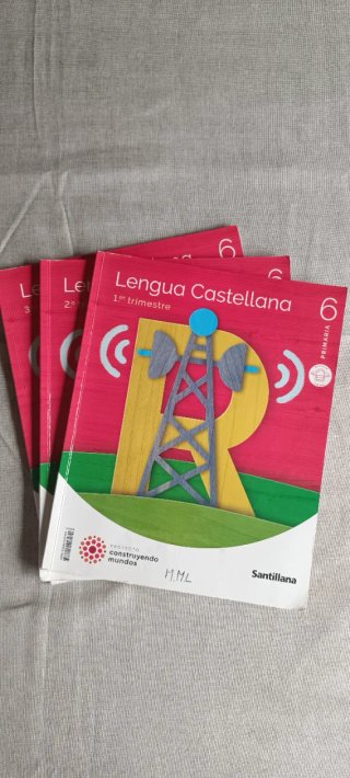 Libros 6° Primaria