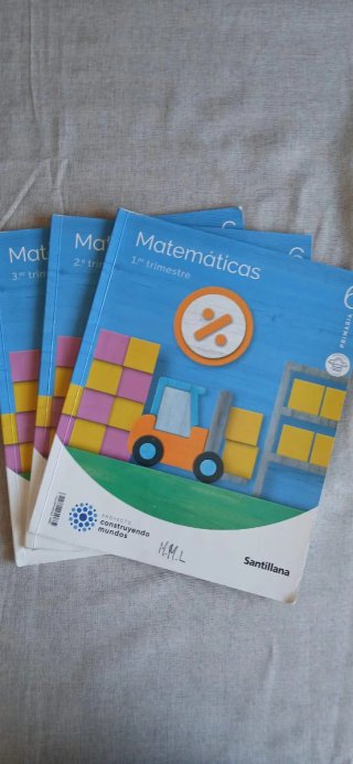 Libros 6° Primaria