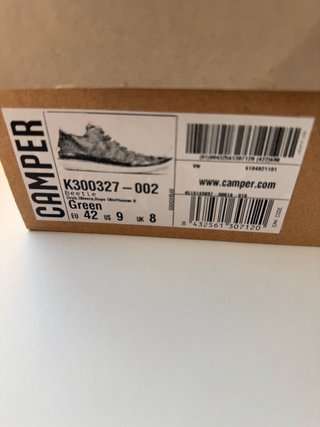 Zapatillas Camper Naranja