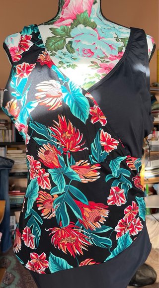 Bañador mujer Tissaia talla grande
