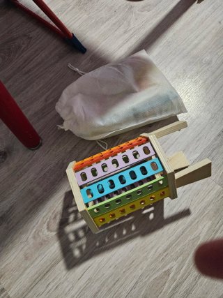 Juego Montessori Vicloon Torre de Madera NUEVO