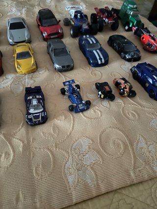 Lote di Auto Giocattolo Vari Modelli