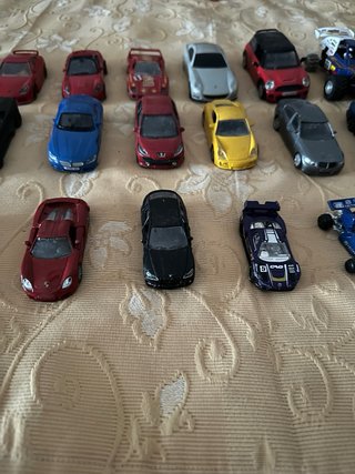 Lote di Auto Giocattolo Vari Modelli