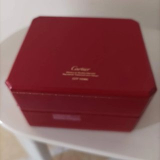 Scatola Cartier Rossa
