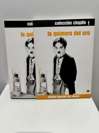 Pack 4 Películas Chaplin DVD