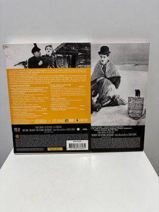Pack 4 Películas Chaplin DVD