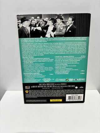 Pack 4 Películas Chaplin DVD