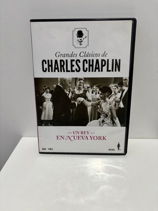 Pack 4 Películas Chaplin DVD