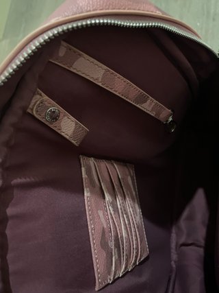 Mochila rosa camuflaje perro francés