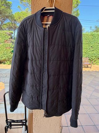 Chaqueta Burberry acolchada negra Talla M