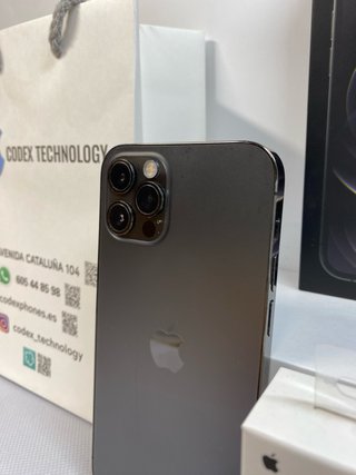 IPHONE 12 PRO 128GB BATERIA 100% IMPOLUTO