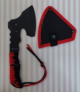 EN OFERTA: HACHA "RED EAGLE" TÁCTICA DEPORTIVA