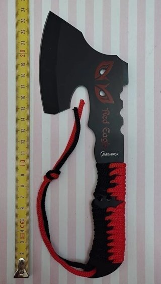 EN OFERTA: HACHA "RED EAGLE" TÁCTICA DEPORTIVA