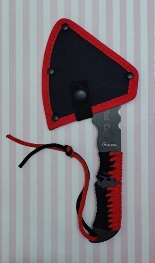 EN OFERTA: HACHA "RED EAGLE" TÁCTICA DEPORTIVA
