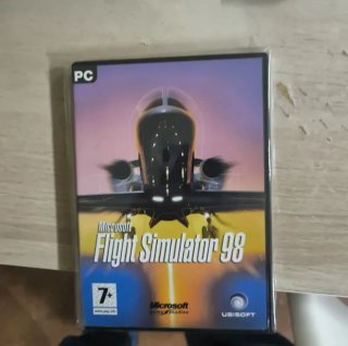 Microsoft Flight Simulator 98 PC