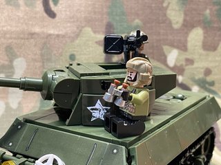 Blindado americano WW2