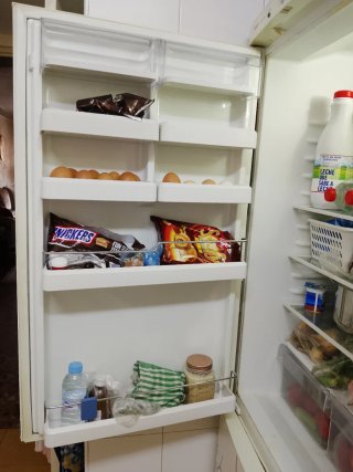 Congelador y frigorífico