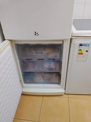 Congelador y frigorífico