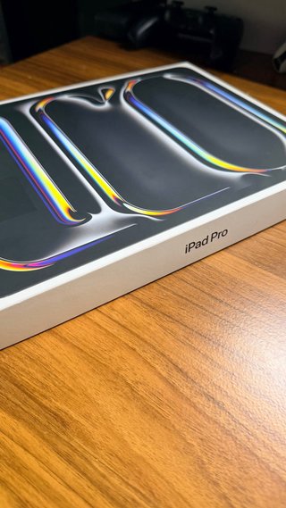 iPad Pro 13 (M4) Wifi + Celular en Caja