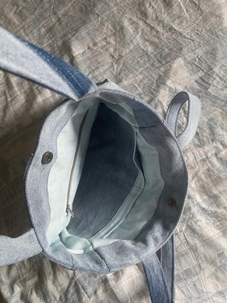 Bolso Tote Vaquero Azul