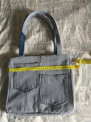 Bolso Tote Vaquero Azul