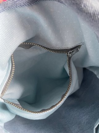 Bolso Tote Vaquero Azul