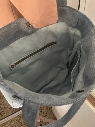 Bolso Tote Vaquero Azul