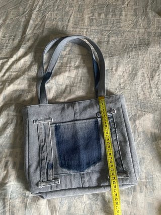 Bolso Tote Vaquero Azul