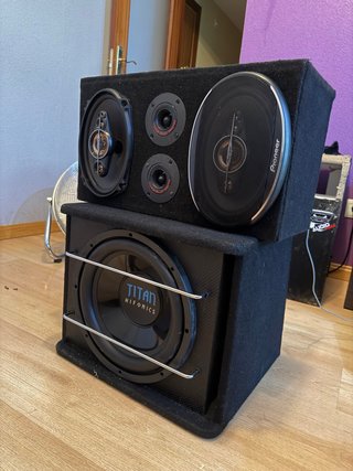 Altavoces para Coches