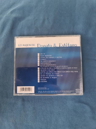 CD Lo Mejor de Donato & Estéfano