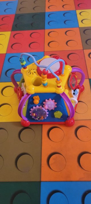 Juguete interactivo infantil