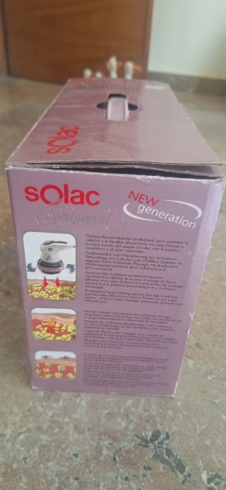 Solac ME7711 Masajeador Corporal Anticelulítico