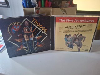 Lote 8 CDs pop,rock,blues,60,70