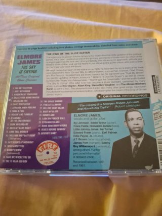 Lote 8 CDs pop,rock,blues,60,70