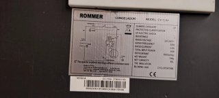 Congelador Rommer cv 11 A+