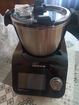 Robot Cocina IKOHS Chefbot Touch + Vapor