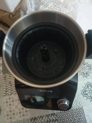 Robot Cocina IKOHS Chefbot Touch + Vapor