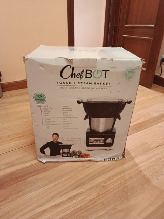 Robot Cocina IKOHS Chefbot Touch + Vapor