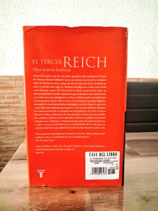 EL TERCER REICH. UNA NUEVA HISTORIA. M. BURLEIGH